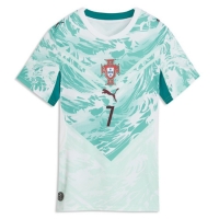 Dres Portugalsko Cristiano Ronaldo #7 Preč pre Ženy MS 2026 Krátky Rukáv